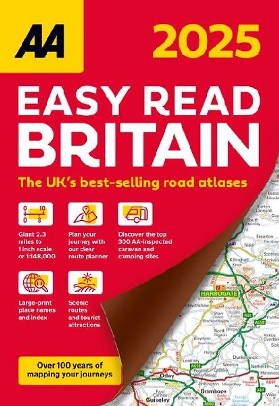 AA Easy Read Britain 2025