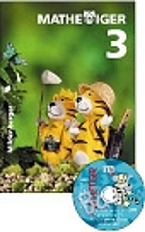 Mathetiger 3 - 3. Schuljahr / Mathetiger 3, Schülerbuch · Altausgabe