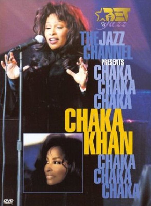 The Jazz Channel presents Chaka Khan DVD