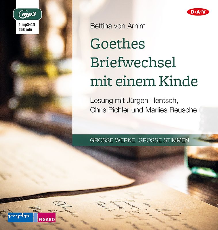 Goethes Briefwechsel mit einem Kinde