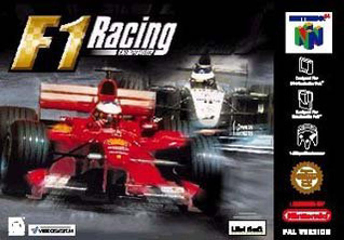 F1 Racing Championship Nintendo 64