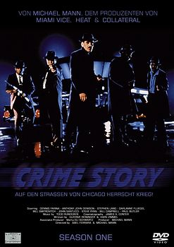 Crime Story - Season 1 - 5 Disc Deluxe Edition DVD