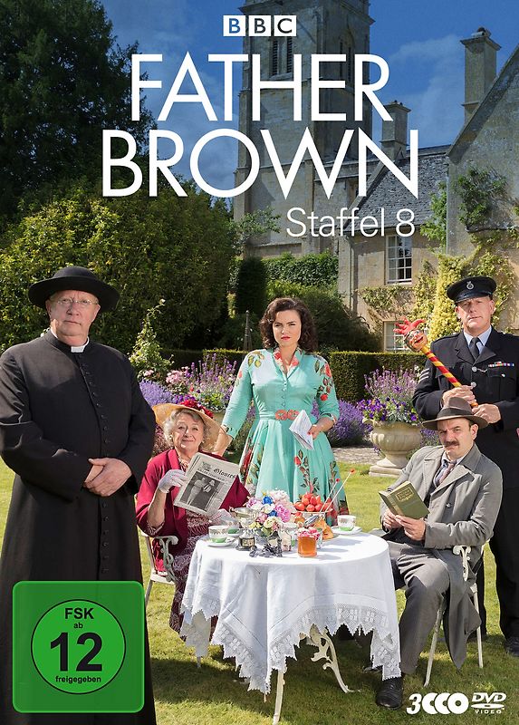 Father Brown-Staffel 8 DVD