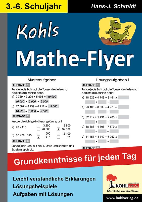 Kohls Mathe-Flyer