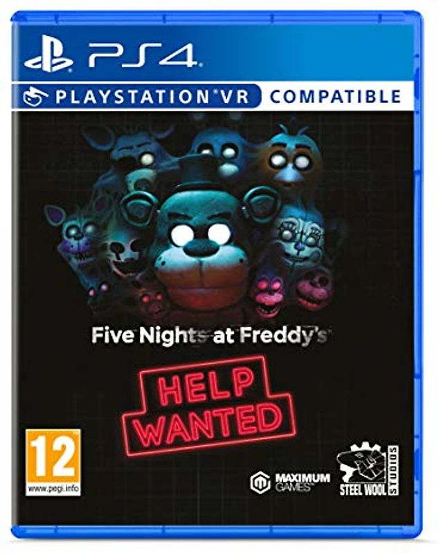 Five Nights at Freddy's: Help Wanted [PSVR Compatioble, EU Import] PlayStation 4