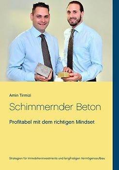 Schimmernder Beton