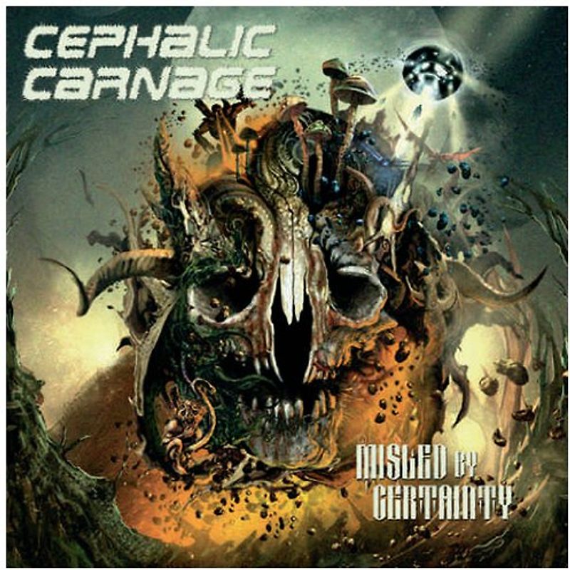 Cephalic Carnage - Misled By Certainty