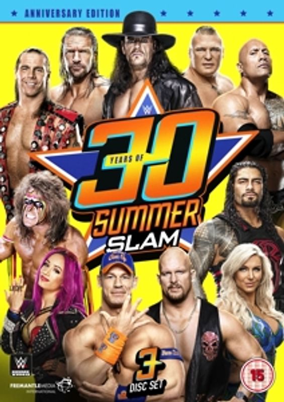 WWE: 30 Years Of Summerslam DVD