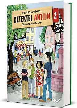 Detektei Anton: Die Dame aus Burundi