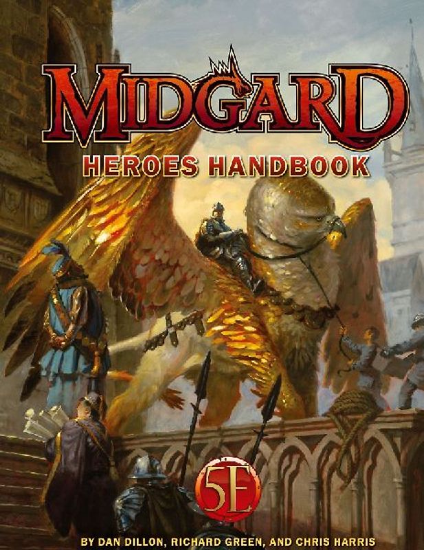 Midgard Heroes Handbook 5e
