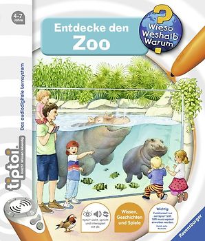 tiptoi® Wieso? Weshalb? Warum? - Entdecke den Zoo
