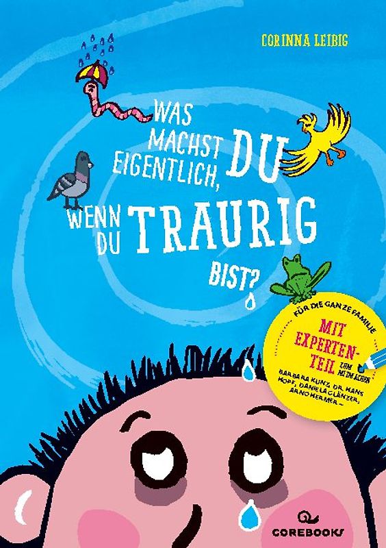 Was machst du eigentlich, wenn du traurig bist?