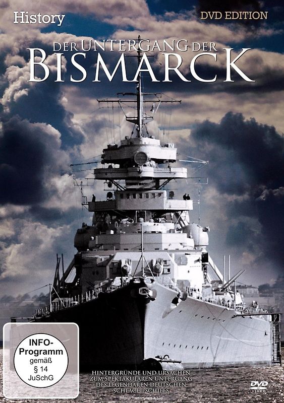 Untergang der Bismarck DVD