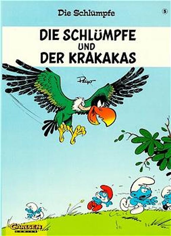 Schlümpfe, Die 5: Die Schlümpfe und der Krakakas