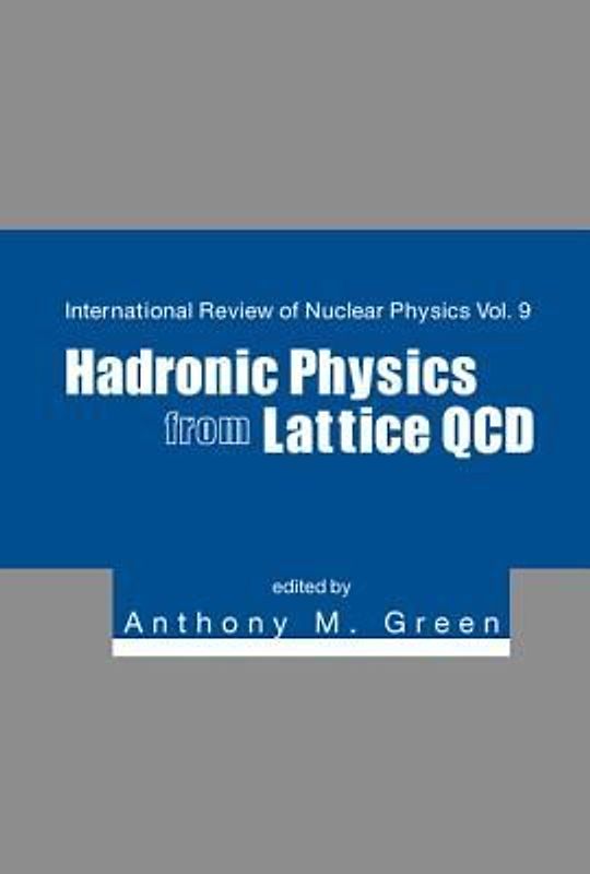 Hadronic Physics from Lattice QCD
