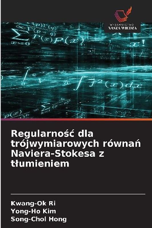 Regularno¿¿ dla trójwymiarowych równa¿ Naviera-Stokesa z t¿umieniem
