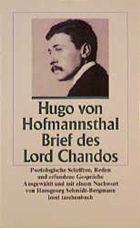 Brief des Lord Chandos