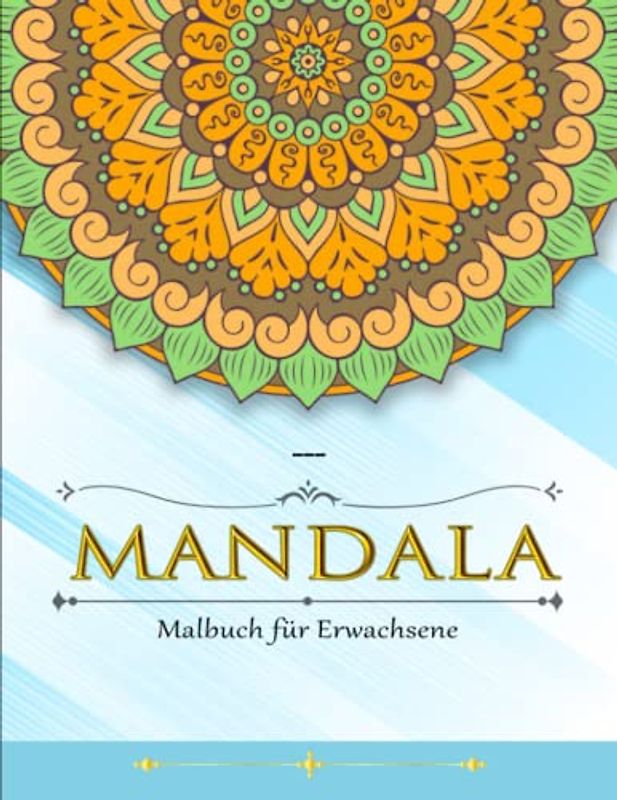 Mandala Malbuch für Erwachsene - Konzentration: Deluxe Ausmalbuch für Erwachsene mit 50 zauberhaften Mandalas für Erwachsene | Deluxe Ausmalbuch Für Erwachsene