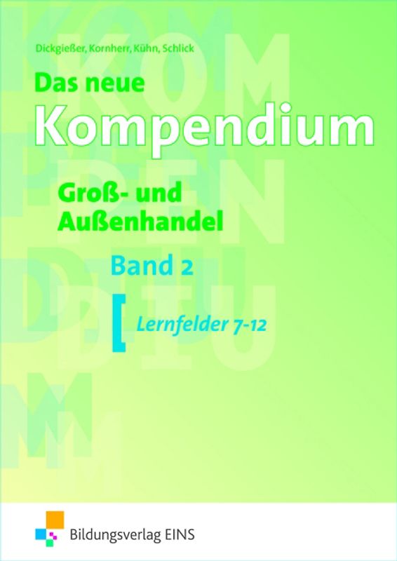 Das neue Kompendium Groß- und Außenhandel