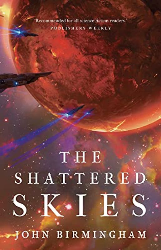 The Shattered Skies (The Cruel Stars Trilogy, Band 2)