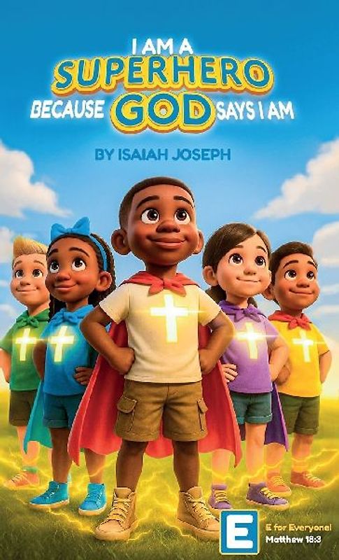 I am a Superhero because God Says I am