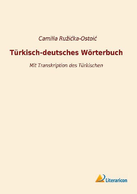 Türkisch-deutsches Wörterbuch
