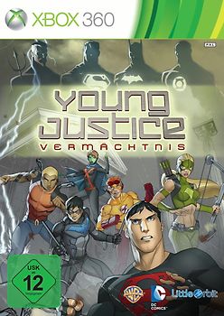 Young Justice Vermächtnis Xbox 360