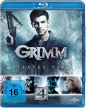 Grimm - Staffel 4 Blu-ray Disc