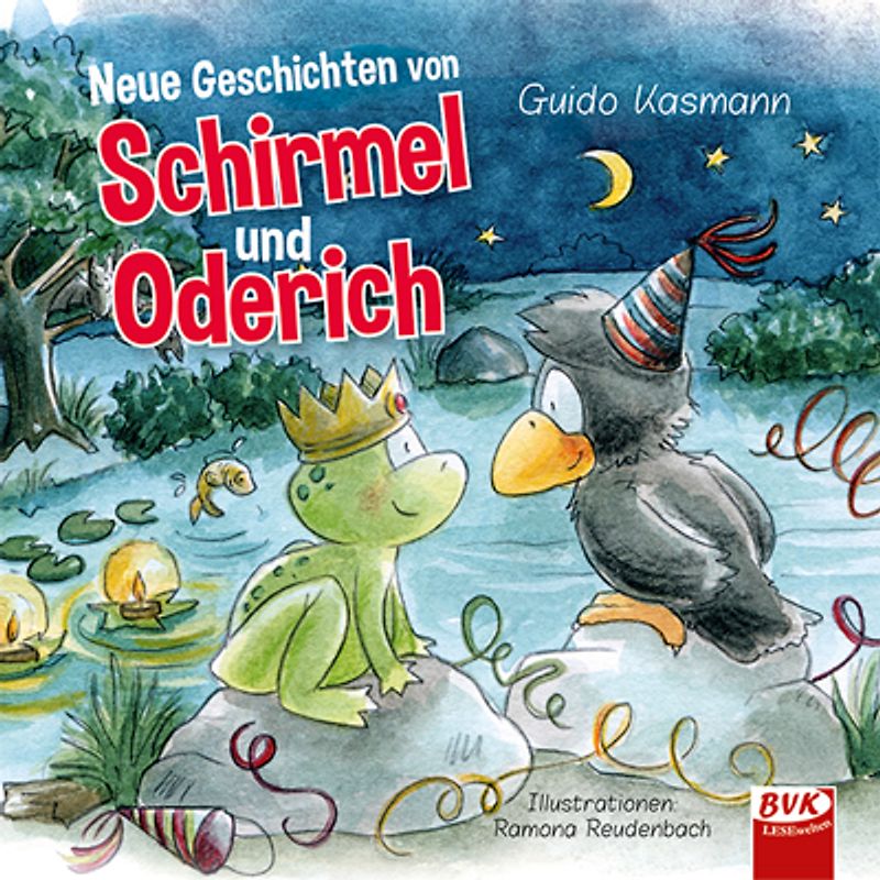 Neue Geschichten von Schirmel und Oderich