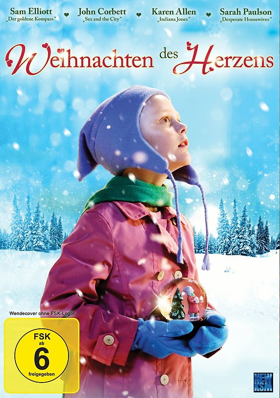 Weihnachten des Herzens DVD