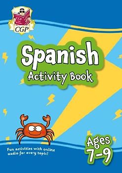 Spanish Activity Book for Ages 7-9 (with Online Audio)