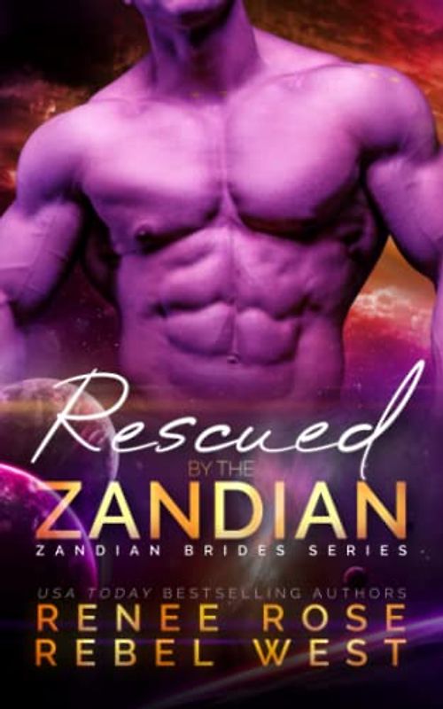 Rescued by the Zandian (Zandian Brides, Band 8)
