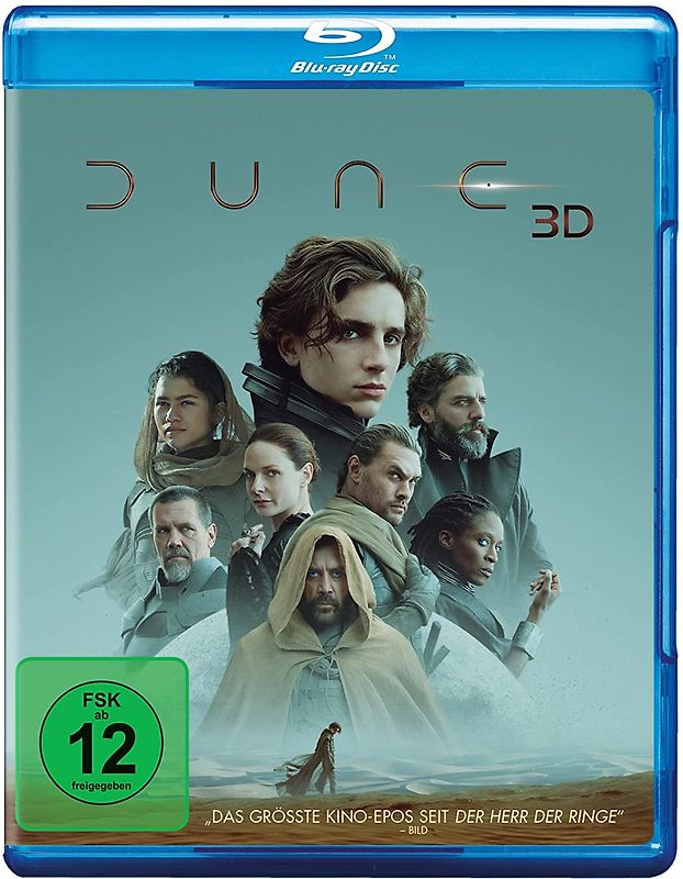 Dune-3D (Blu-ray 3D+Blu-ray) 3D Blu-ray Disc