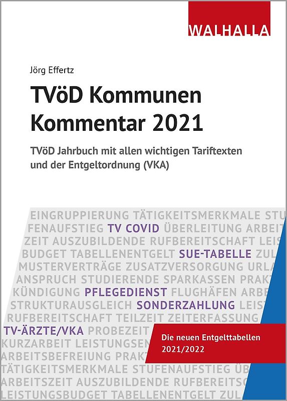 TVöD Kommunen Kommentar 2021