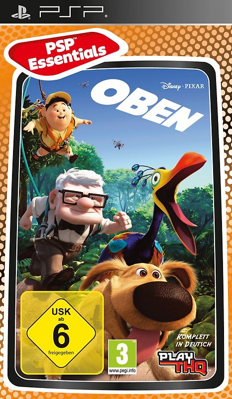 Oben [Essentials] PlayStation Portable
