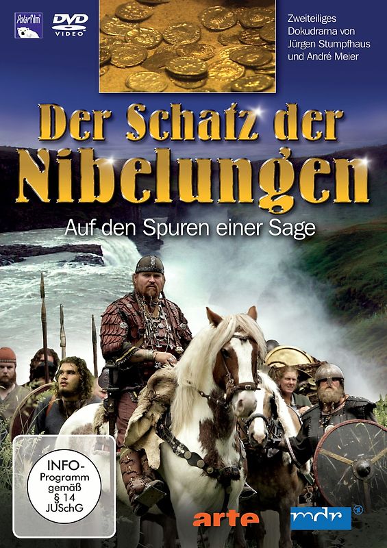 Der Schatz der Nibelungen - Auf den Spuren einer Sage DVD