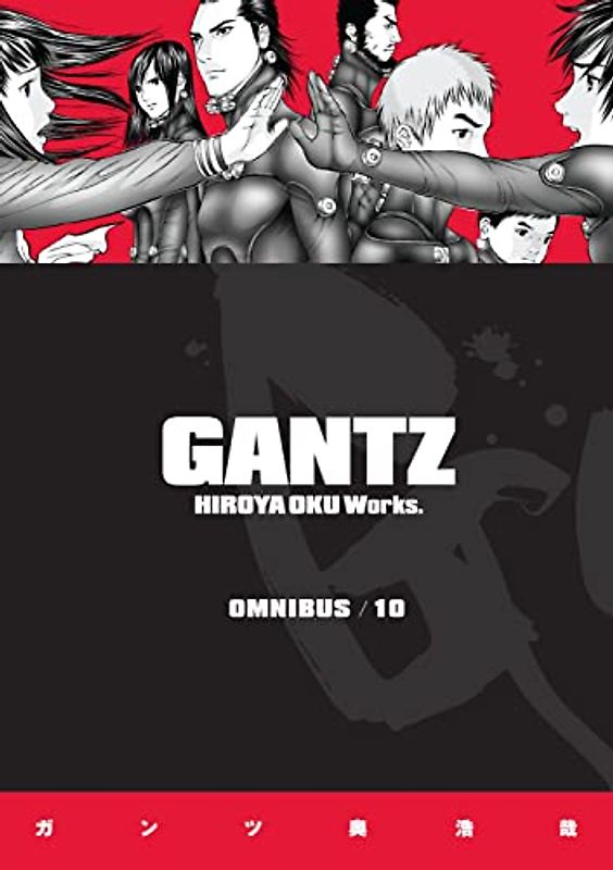 Gantz Omnibus 10