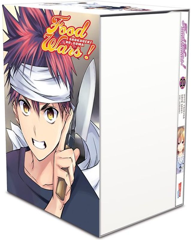 Food Wars - Shokugeki No Soma, Band 20 im Sammelschuber mit Extra