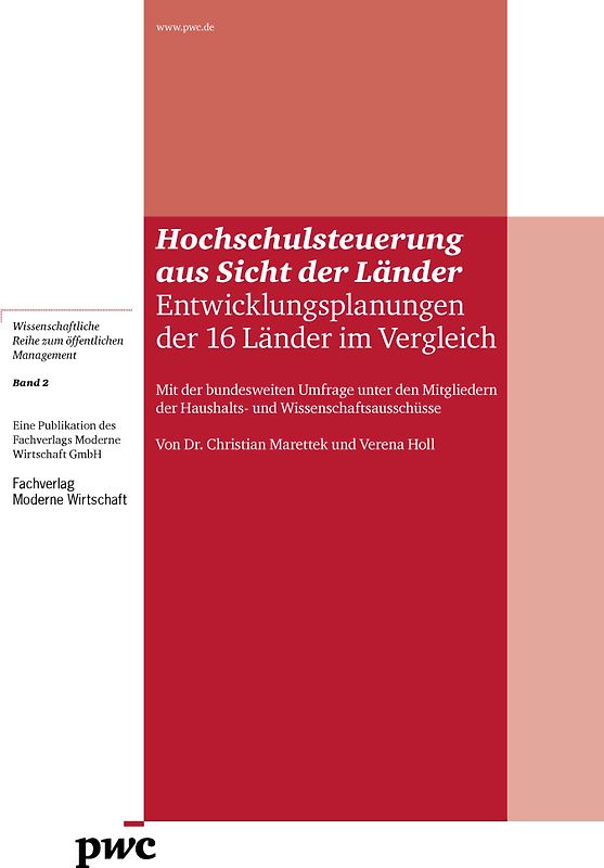Hochschulsteuerung aus Sicht der Länder