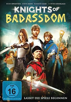 Knights Of Badassdom DVD