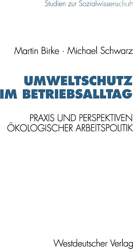 Umweltschutz im Betriebsalltag