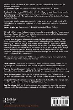 Practicing Acceptance and Commitment Therapy with Head and Heart