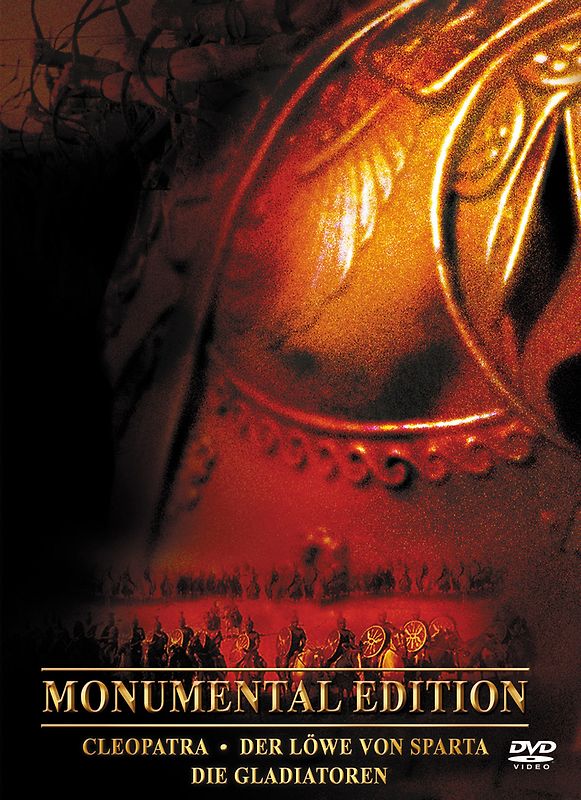 Monumental-Collection Fox (4 DVDs) DVD
