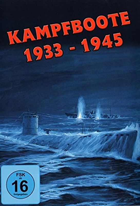 Kampfboote 1933-1945 DVD