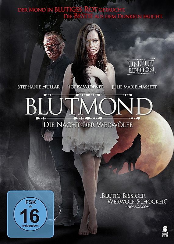 Blutmond - Die Nacht der Werwölfe DVD