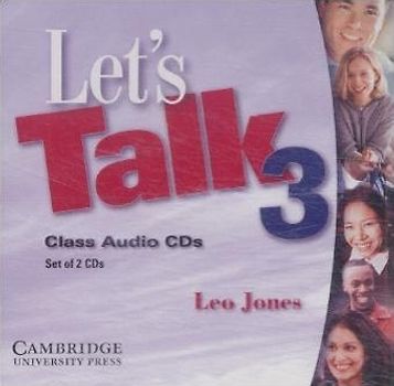 Let's talk. 2 Class Audio CDs