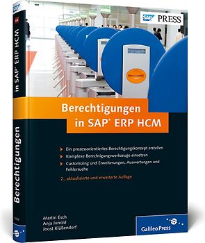 Berechtigungen in SAP ERP HCM