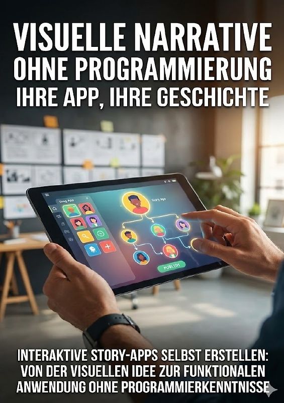Visuelle Narrative ohne Programmierung: Ihre App, Ihre Geschichte