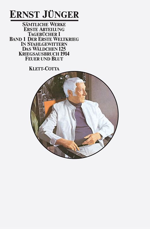Sämtliche Werke. Werkausgabe in 22 Bänden, komplett / Der Erste Weltkrieg (Sämtliche Werke. Werkausgabe in 22 Bänden, Bd. ?)