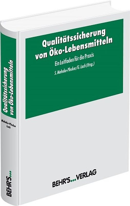 Qualitätssicherung von Öko-Lebensmitteln